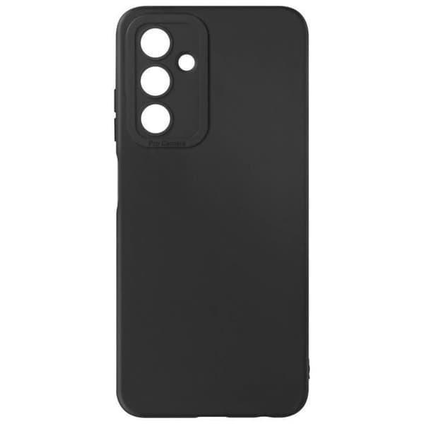 AVIZAR Fodral till Samsung Galaxy A16 - Mjuk Silikon Slim Design - Svart