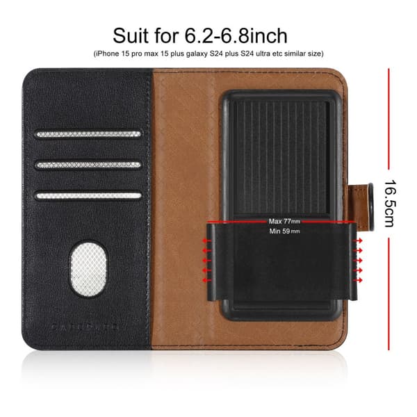 Xiaomi RedMi NOTE 9 PRO / NOTE 9S Deksel med kortrom, 360 graders beskyttelsesdeksel for sammenleggbar case cover