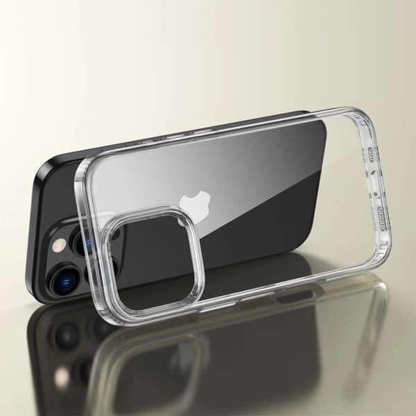 Tech-Protect FlexAir Hybrid Cover til iPhone 16 Pro - Transparent