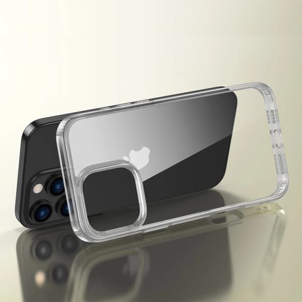 Tech-Protect FlexAir Hybrid Cover iPhone 16 Pro Max - Transparent