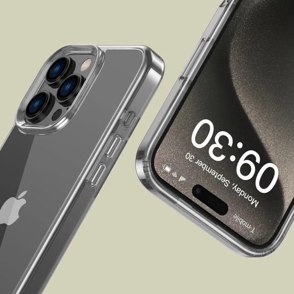 Tech-Protect FlexAir Hybrid Cover iPhone 16 Pro Max - Transparent