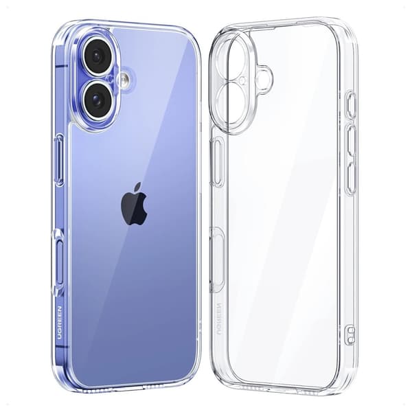 Ugreen Classy Clear Skal iPhone 16 Pro - Transparent