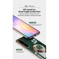 Miniatyrbild 6 av 10: Xperia 10 VI Elegant & Stöttåligt Skal med Ringhållare Flawless - Svart