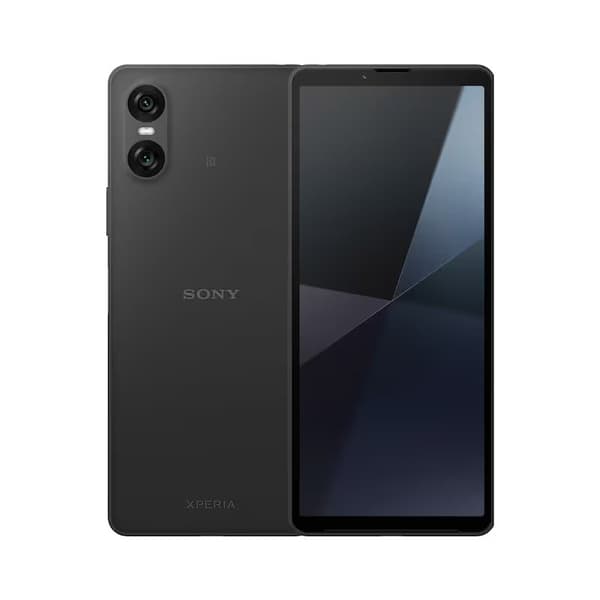 Xperia 10 VI Elegant & Stöttåligt Skal med Ringhållare Flawless - Svart