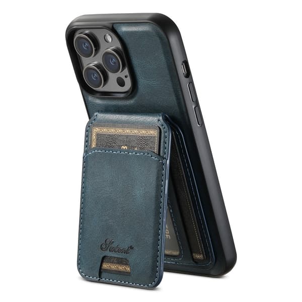 Suteni™ 2in1 Magsafe Skal med Korthållare iPhone 13 Pro - Blå