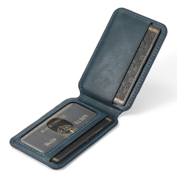 Suteni™ 2in1 Magsafe Skal med Korthållare iPhone 13 Pro - Blå