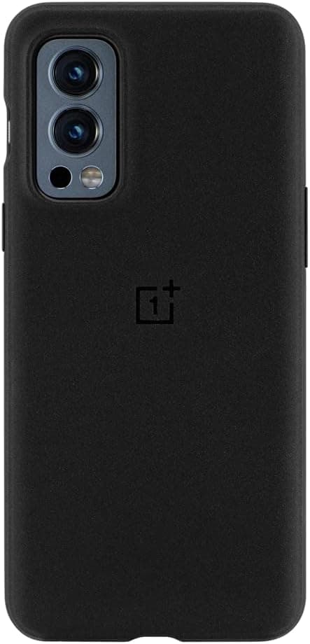 Nord 2 5G Sandstone Bumper Case, Sandstone Black
