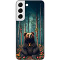 Miniatyrbilde 1 av 3: Samsung Galaxy S22+ 5G Gjennomsiktig deksel LV bjørn i skogen