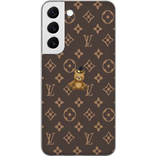 Samsung Galaxy S22+ 5G Gjennomsiktig deksel LV LV BEAR