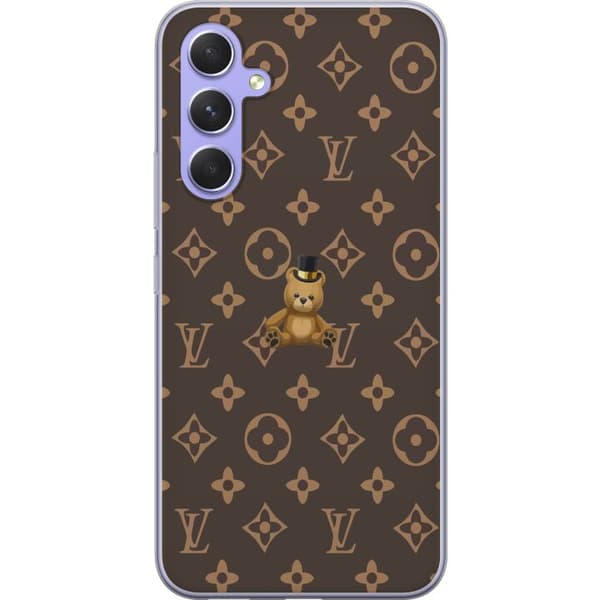 Samsung Galaxy A54 Läpinäkyvä kuori LV LV BEAR