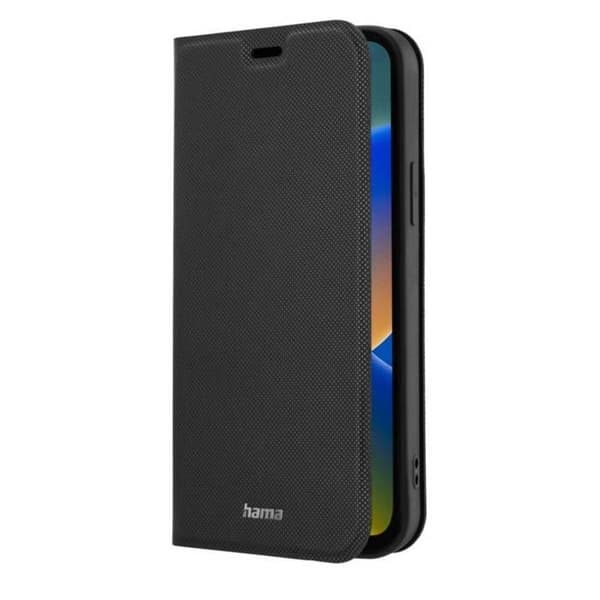 Hama Daily Protect Apple iPhone 12/12 Pro plånboksfodral svart stativfunktion