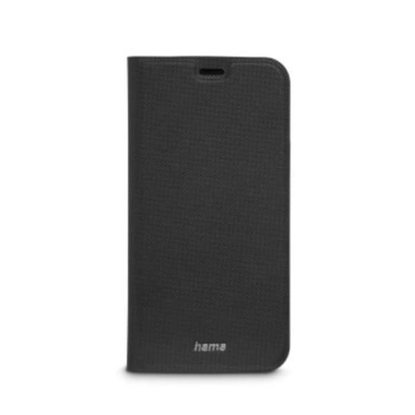 Hama Daily Protect Apple iPhone 12/12 Pro plånboksfodral svart stativfunktion