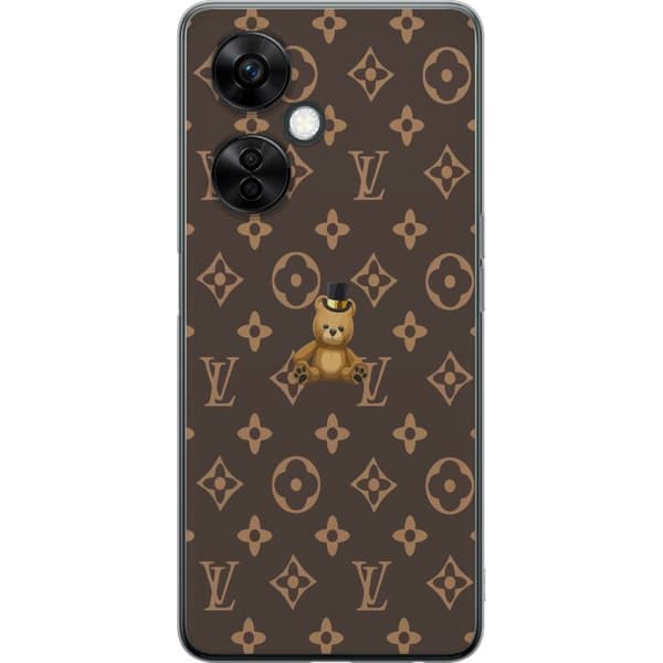 OnePlus Nord CE 3 Lite Läpinäkyvä kuori LV LV BEAR