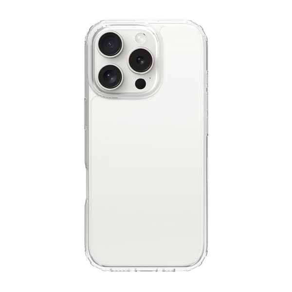 iPhone 16 Pro Max Mobilskal Stöttåligt Rvelon - Transparent