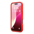 Pikkukuva 2 / 4: iPhone 16 Pro Max Mobilskal Silikon Rvelon - Röd