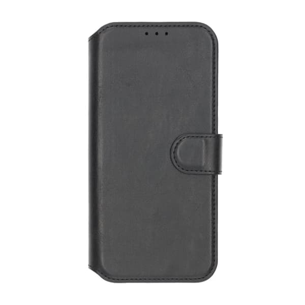 iPhone 16 Pro Plånboksfodral Rvelon - Svart