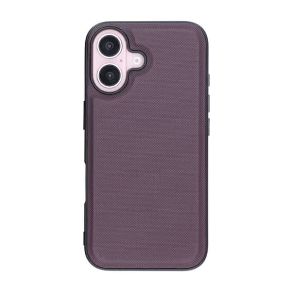 iPhone 16 Plånboksfodral Magnet Rvelon - Lila