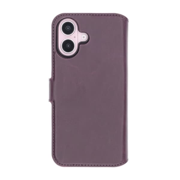 iPhone 16 Plånboksfodral Magnet Rvelon - Lila
