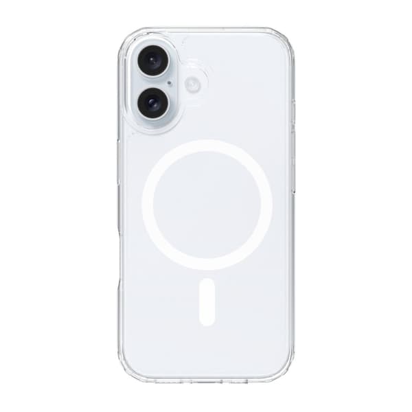 iPhone 16 Plus Mobilskal MagSafe Rvelon - Transparent