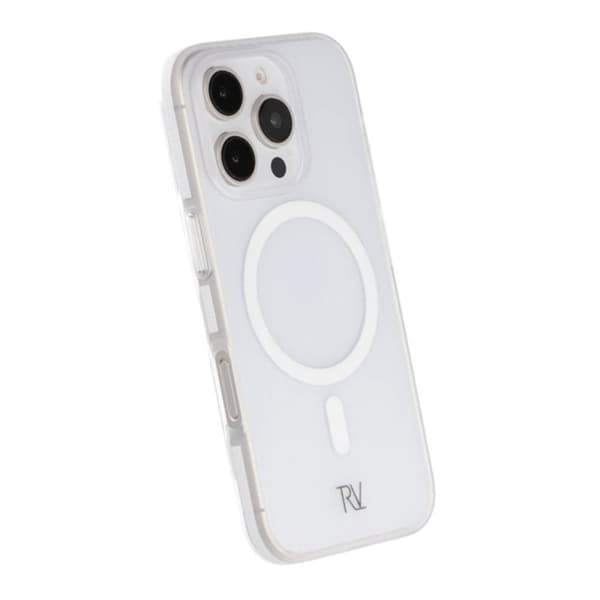iPhone 16 Pro Max Mobilskal Korrugerad Magsafe Rvelon - Transparent