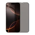 Pikkukuva 1 / 3: Skärmskydd iPhone 16 Pro Max Heltäckande Privacy Härdat Glas
