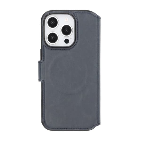 iPhone 16 Pro Plånboksfodral Rvelon - Blå