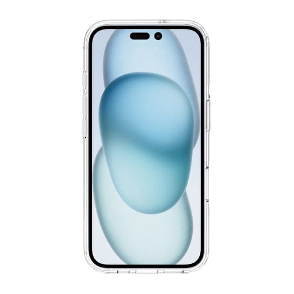 iPhone 16 Plus Mobilskal Stöttåligt Rvelon - Transparent
