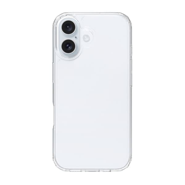 iPhone 16 Plus Mobilskal Stöttåligt Rvelon - Transparent