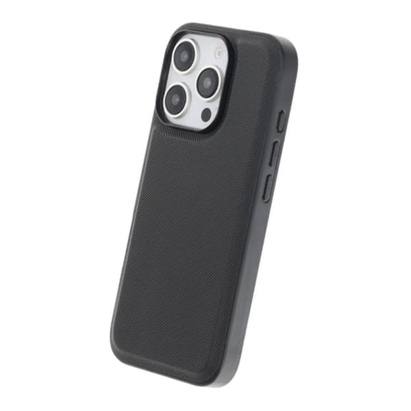iPhone 16 Pro Max Plånboksfodral Magnet Rvelon - Svart