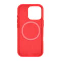 Pikkukuva 4 / 4: iPhone 16 Pro Mobilskal Silikon Magnet Rvelon - Röd