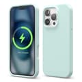 Pikkukuva 1 / 4: iPhone 16 Pro Mobilskal Silikon Magnet Rvelon - Grön