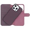 Miniatyrbild 3 av 7: iPhone 16 Pro Plånboksfodral Magnet Rvelon - Lila