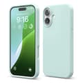Pikkukuva 1 / 4: iPhone 16 Mobilskal Silikon Rvelon - Grön
