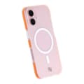 Pikkukuva 4 / 4: iPhone 16 Mobilskal Korrugerad Magsafe Rvelon - Orange