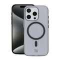 Miniatyrbillede 1 af 4: iPhone 16 Pro Max Mobilskal Korrugerad Magsafe Rvelon - Svart
