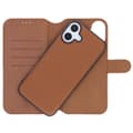 Pikkukuva 3 / 7: iPhone 16 Plånboksfodral Magnet Rvelon - Brun