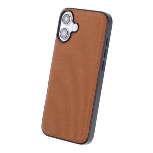 iPhone 16 Plånboksfodral Magnet Rvelon - Brun