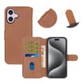 Pikkukuva 7 / 7: iPhone 16 Plånboksfodral Magnet Rvelon - Brun