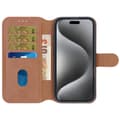 Pikkukuva 2 / 7: iPhone 16 Plånboksfodral Magnet Rvelon - Brun