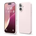 Pikkukuva 1 / 4: iPhone 16 Mobilskal Silikon Rvelon - Rosa