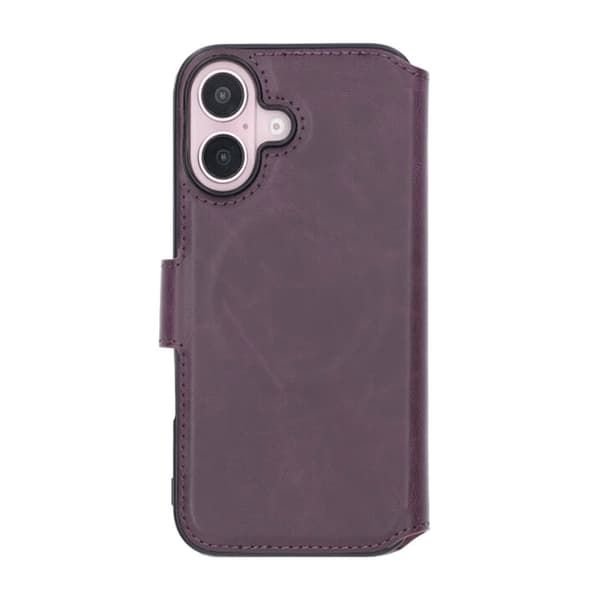 iPhone 16 Plånboksfodral Rvelon - Lila