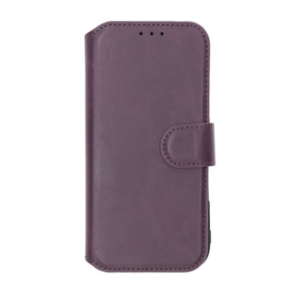 iPhone 16 Plånboksfodral Rvelon - Lila