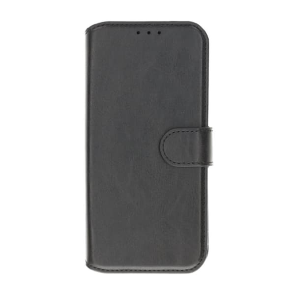 iPhone 16 Plånboksfodral Magnet Rvelon - Svart