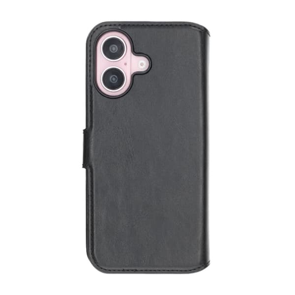 iPhone 16 Plånboksfodral Magnet Rvelon - Svart