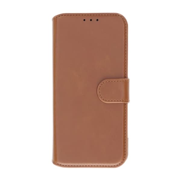iPhone 16 Pro Plånboksfodral Magnet Rvelon - Brun
