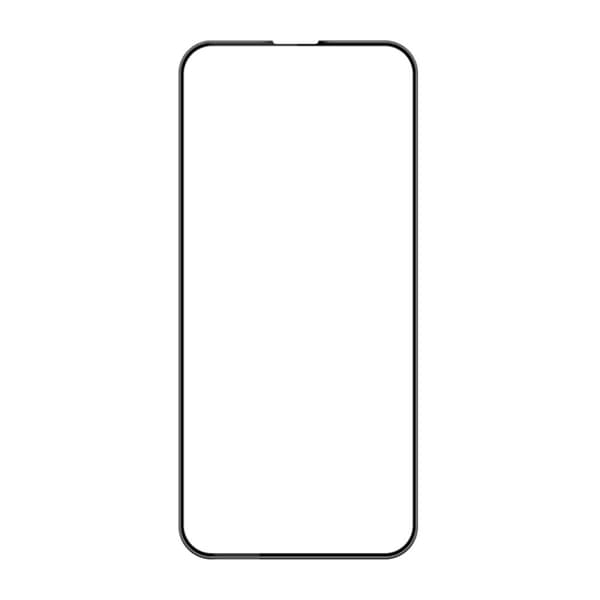 Skärmskydd iPhone 16 Pro Max 3D Härdat Glas - Svart