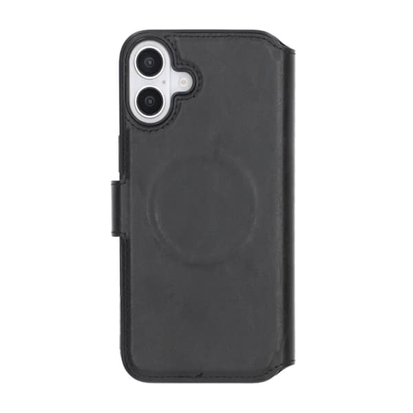 iPhone 16 Plus Plånboksfodral Rvelon - Svart