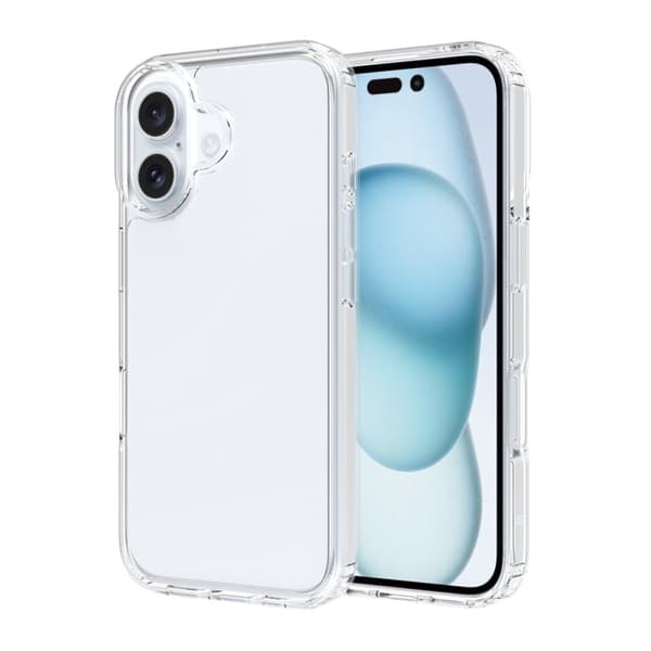 iPhone 16 Mobilskal Stöttåligt Rvelon - Transparent