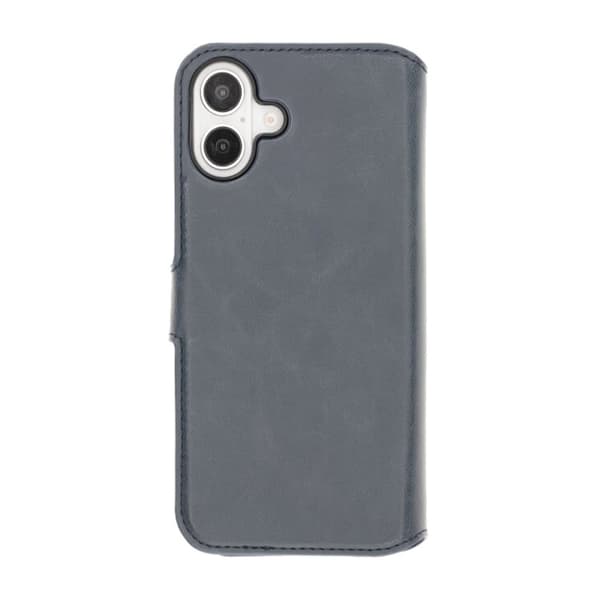 iPhone 16 Plånboksfodral Magnet Rvelon - Blå