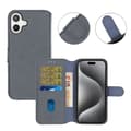 Pikkukuva 7 / 7: iPhone 16 Plånboksfodral Magnet Rvelon - Blå